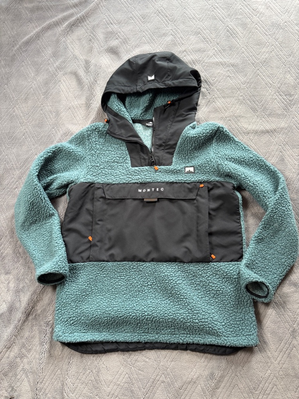 Montec Lima Fleece Hoodie Medium - Picture 3 of 14